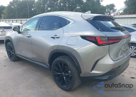 2025 Lexus Nx 350 Premium z USA, uszkodzony, nr VIN 2T2GGCEZ4SC086629